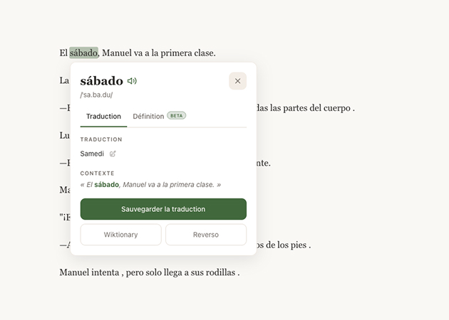 Read with translation